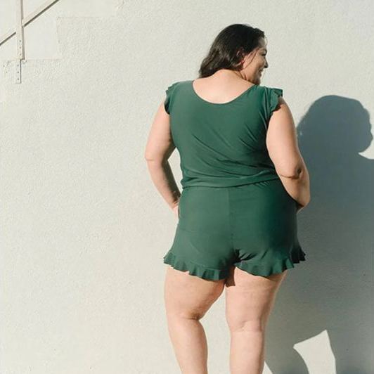 SwimSuit w/ Built-in Bra