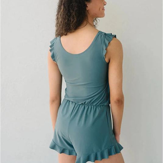SwimSuit w/ Built-in Bra