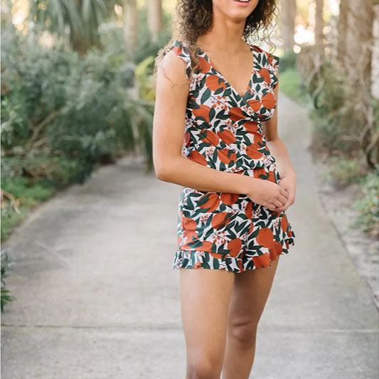 SwimSuit w/ Built-in Bra