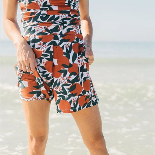 SwimSuit w/ Built-in Bra
