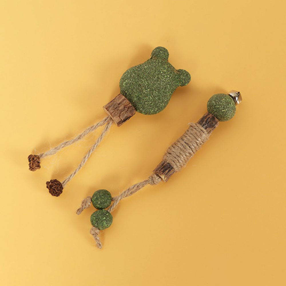 Herbal Blend Cat Toy – Catnip & Silvervine