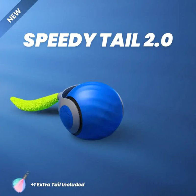 Speedy Tail 2.0 - The New King of Interactive Ball Toys