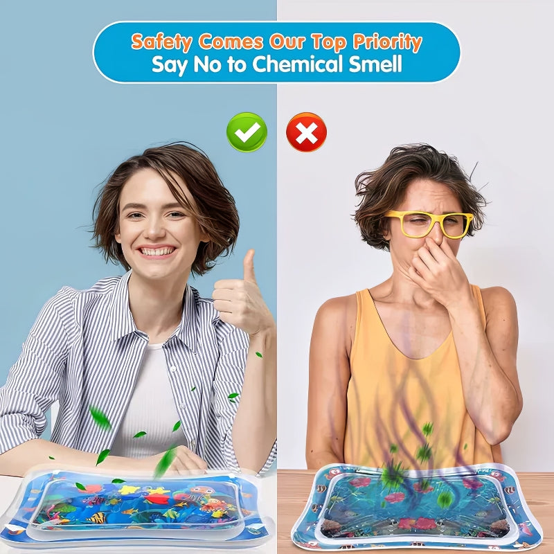 Pet Water Sensory Play Mat – Interactive Cooling Toy For Cats & Dogs