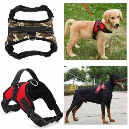 Adjustable Safety Dog Harness