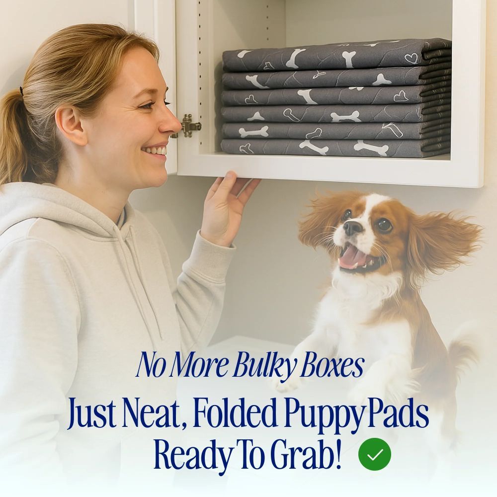 PuppyPad - The Last Pee Pad You'll Get