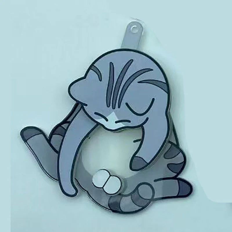 Playing with Eggs and Kitten Keychain