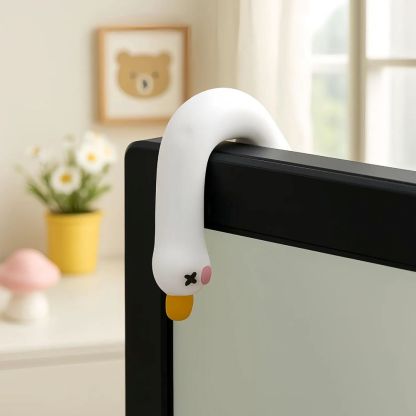 Mini Duck Desk Ornaments - So Tired Lazy Duck