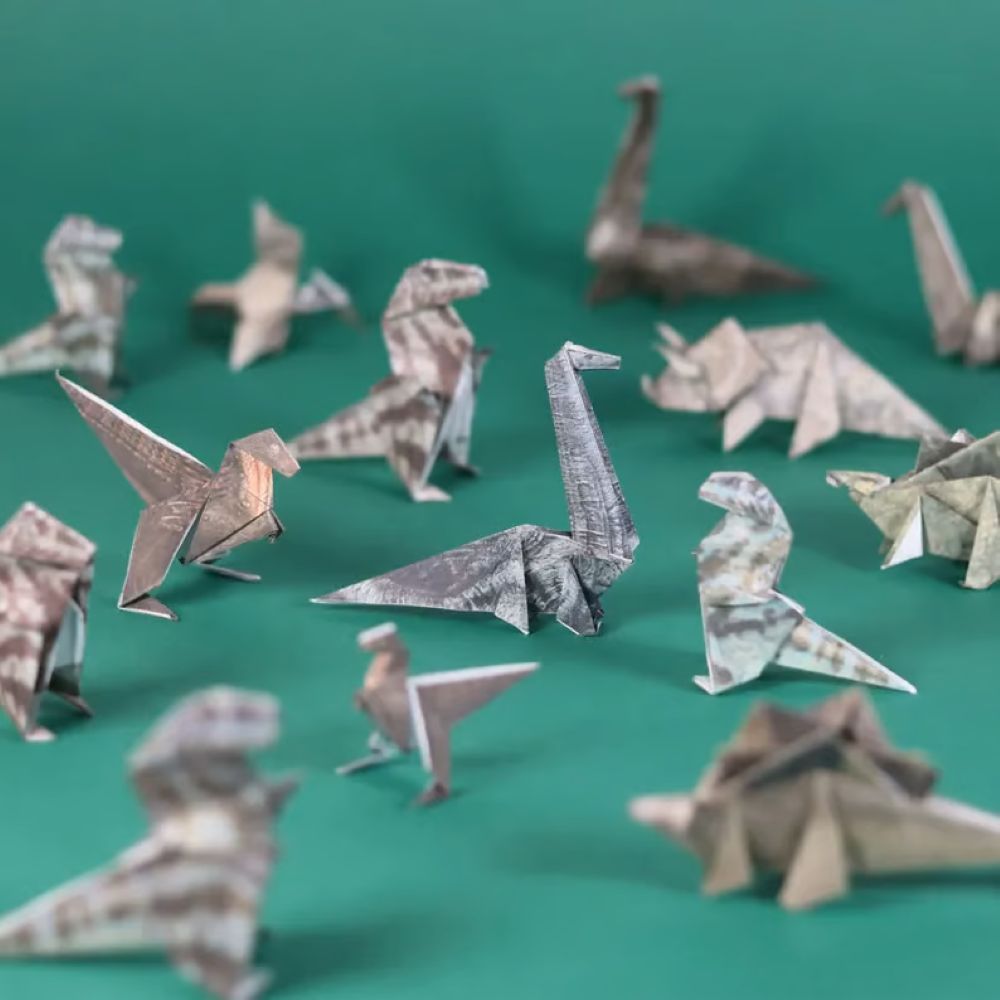 Easy DIY Paper Cats Kit - Guided Lines & Instructions Included