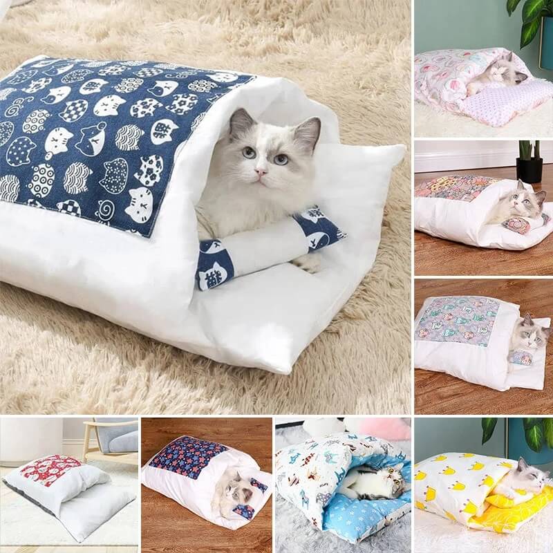 Warm Four Seasons Cat Bed Pet Bed