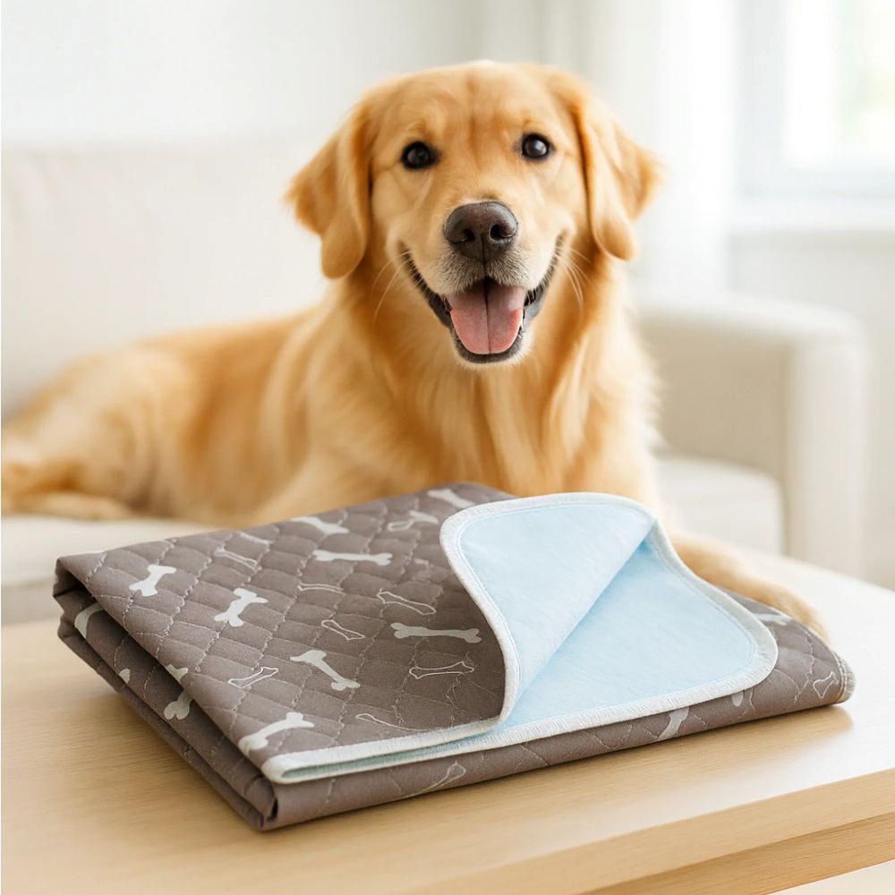 PuppyPad - The Last Pee Pad You'll Get