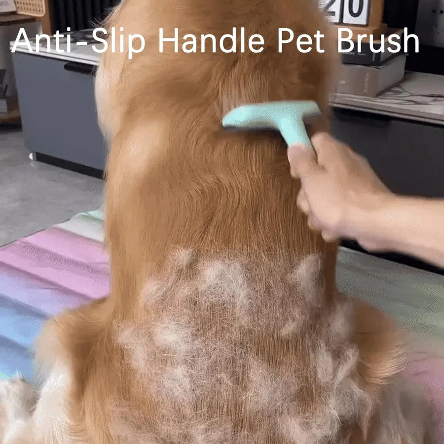 V-Tooth Deshedding Comb for Pets