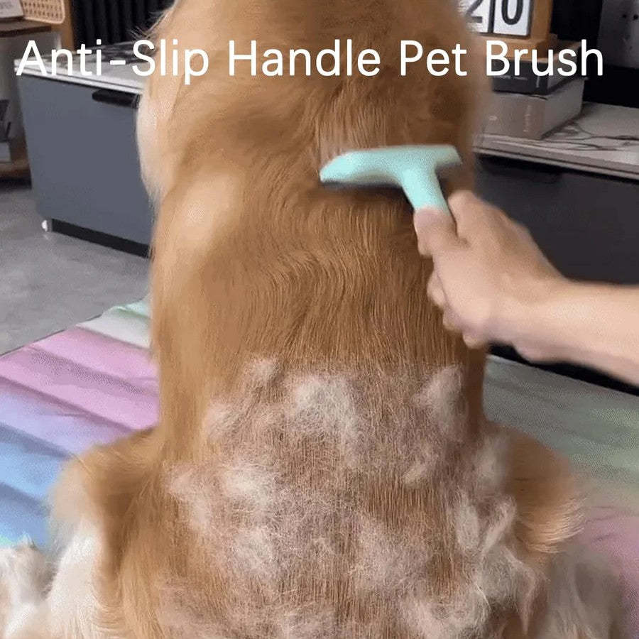 V-Tooth Deshedding Comb for Pets