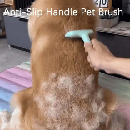 V-Tooth Deshedding Comb for Pets