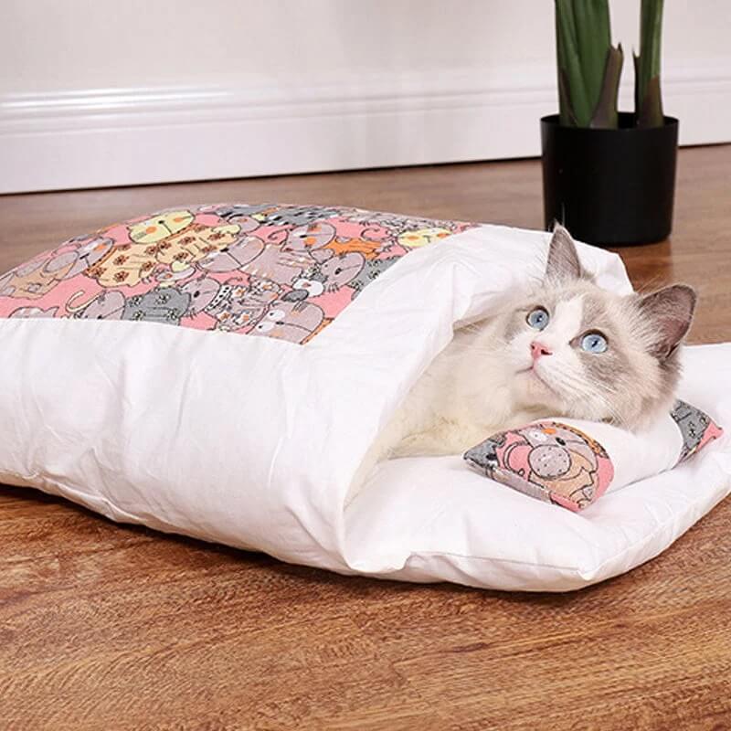 Warm Four Seasons Cat Bed Pet Bed
