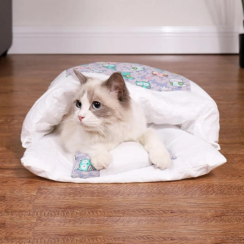 Warm Four Seasons Cat Bed Pet Bed