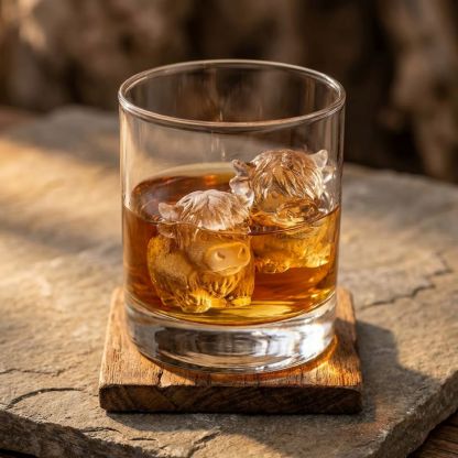 Mini Highland Cow Ice Cube & Dessert Mold