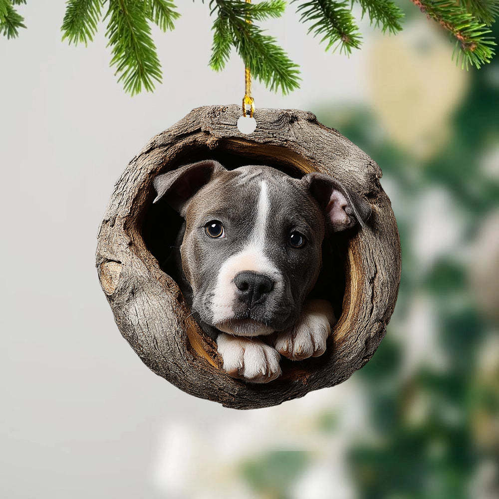 American Bully - Animal Christmas Ornament CH168