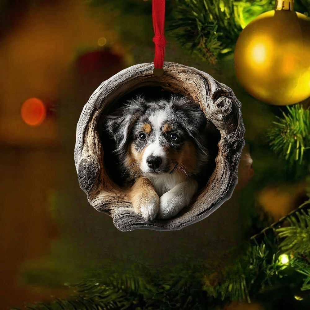 Australian Shepherd - Animal Christmas Ornament CH169
