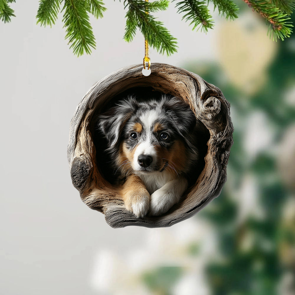 Australian Shepherd - Animal Christmas Ornament CH169