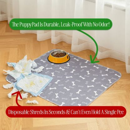 PuppyPad - The Last Pee Pad You'll Get