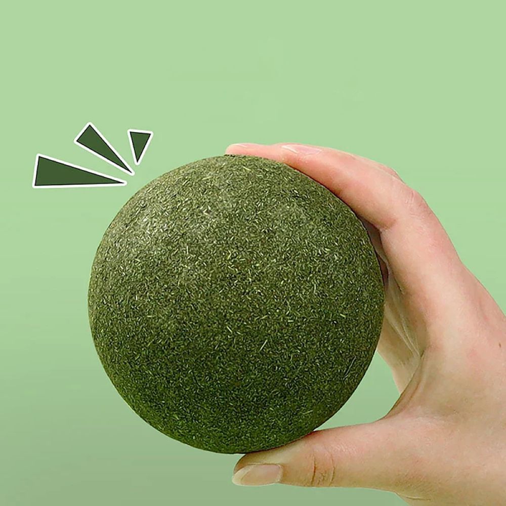 Giant Catnip Ball - Extra Large 10cm+ Jumbo Size For Cats