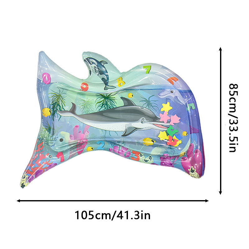 Pet Water Sensory Play Mat – Interactive Cooling Toy For Cats & Dogs