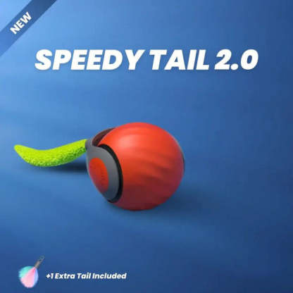 Speedy Tail 2.0 - The New King of Interactive Ball Toys