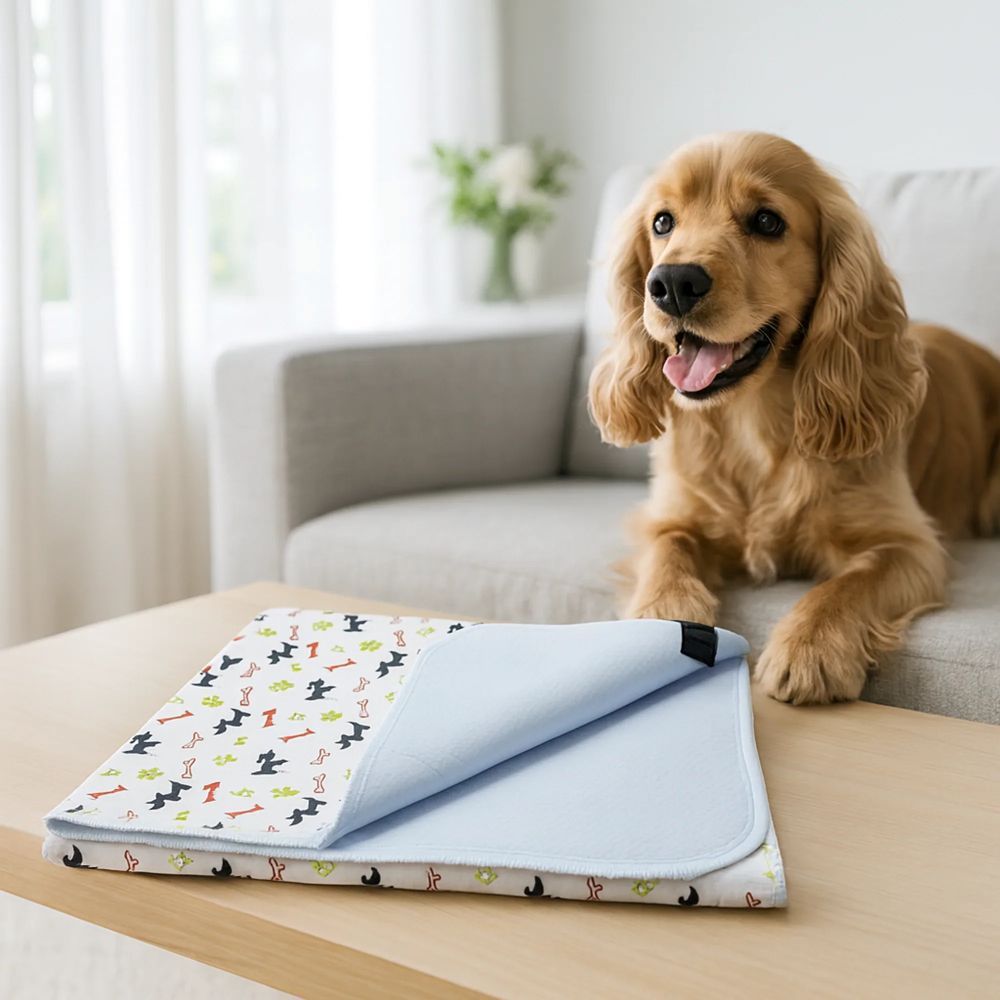 PuppyPad - The Last Pee Pad You'll Get