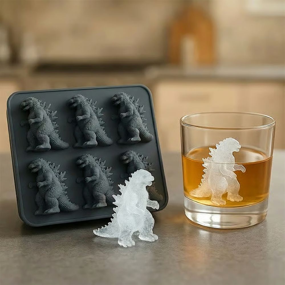 Mini Highland Cow Ice Cube & Dessert Mold