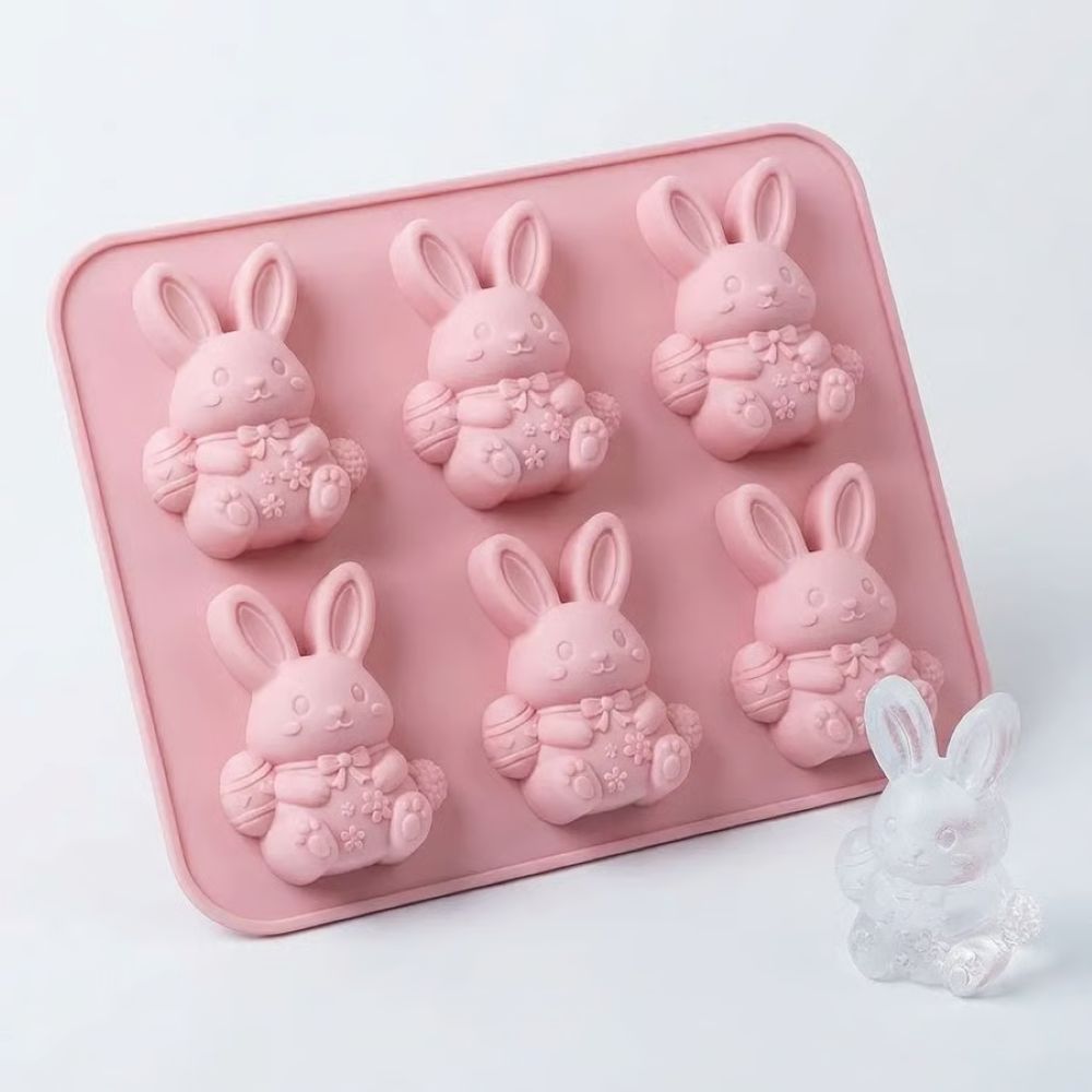 Mini Highland Cow Ice Cube & Dessert Mold