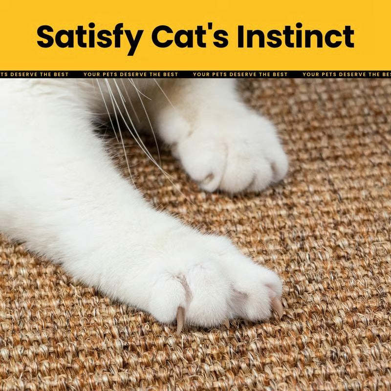 Natural Sisal Cat Scratch Pad