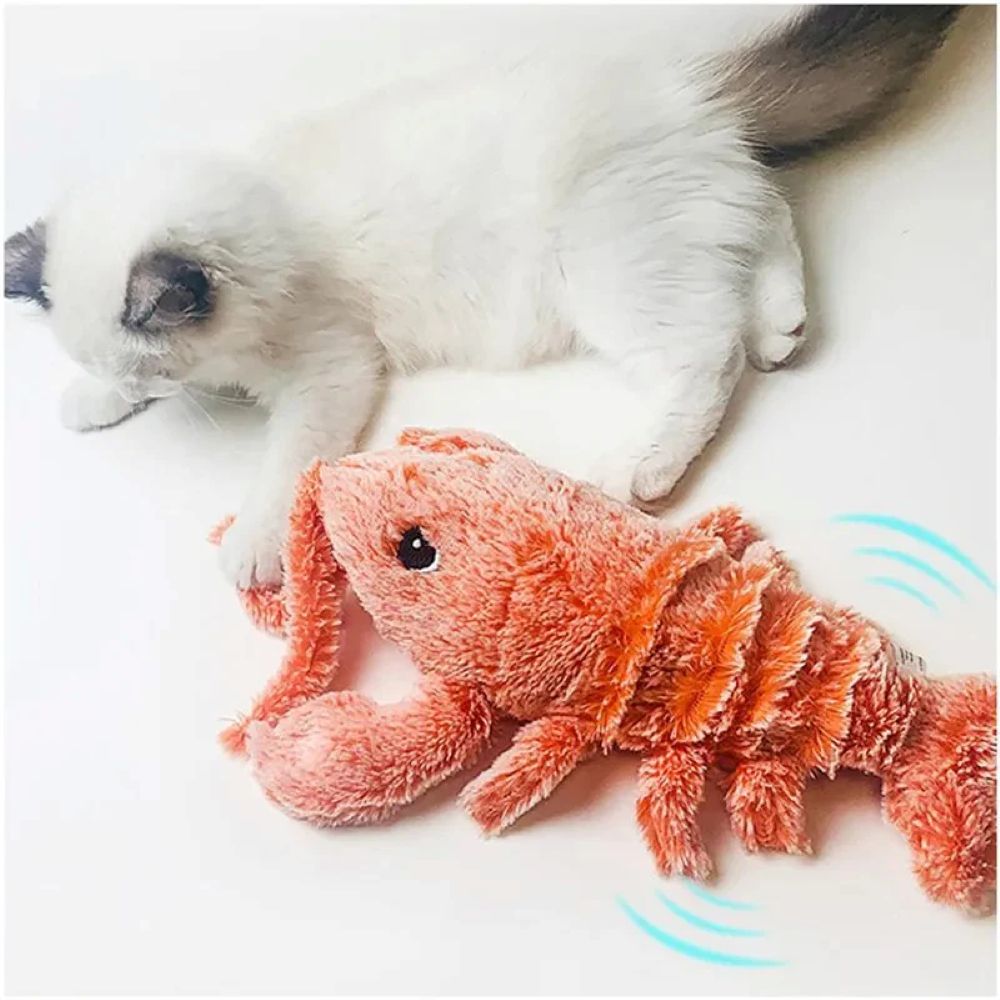 Wiggly Lobster - Interactive Dog Toy