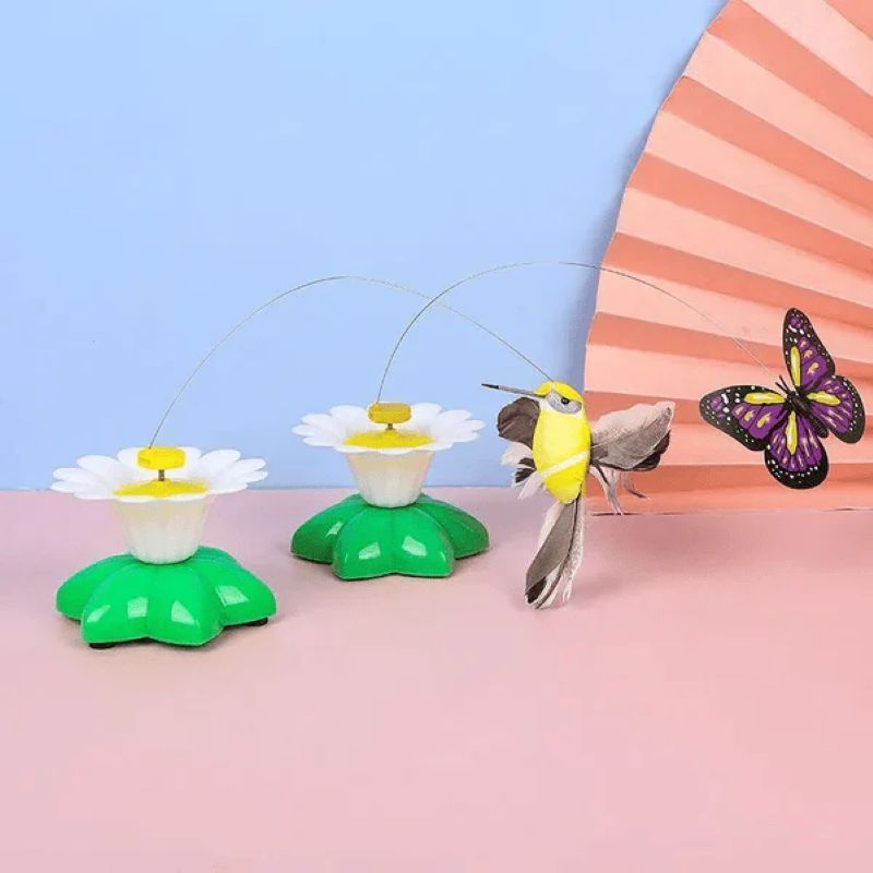 Interactive Flying Bird Cat Toy