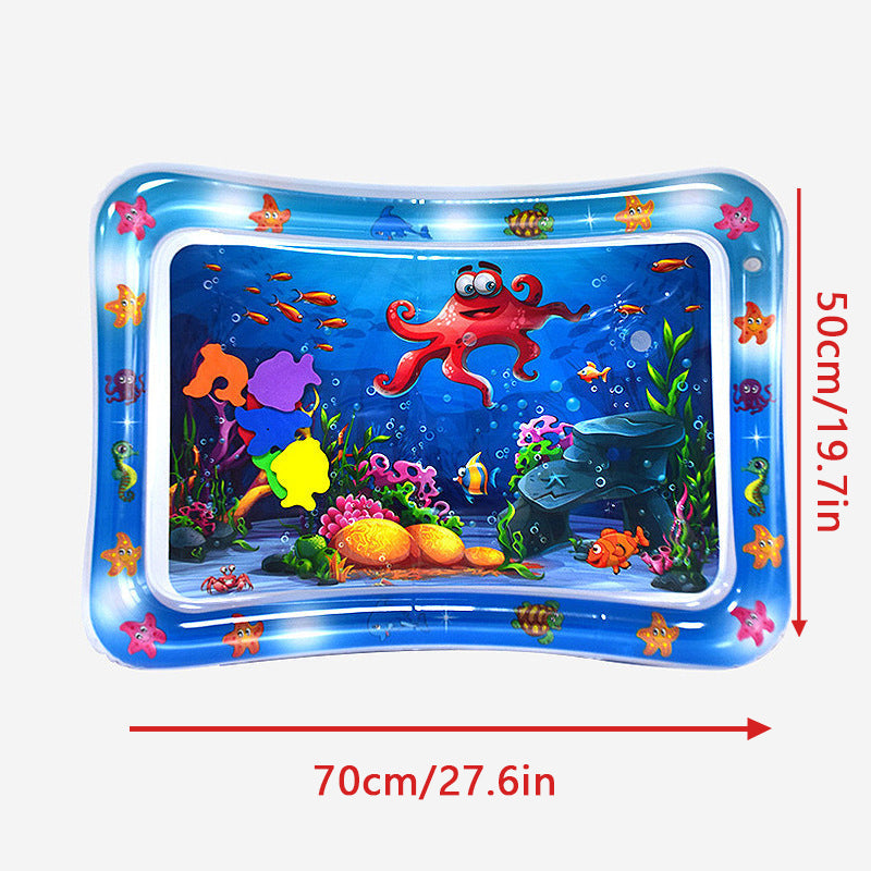 Pet Water Sensory Play Mat – Interactive Cooling Toy For Cats & Dogs