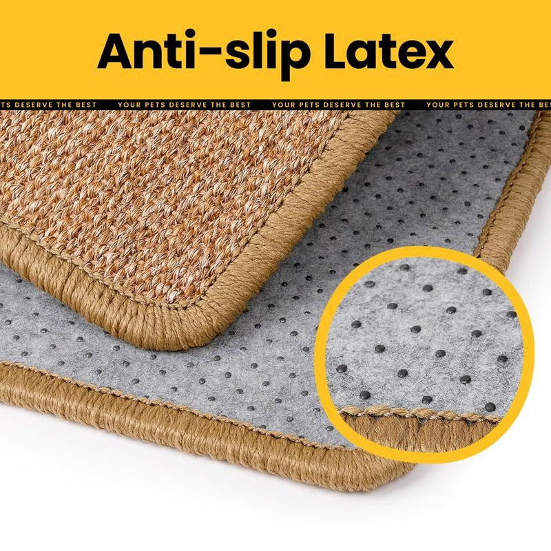Natural Sisal Cat Scratch Pad