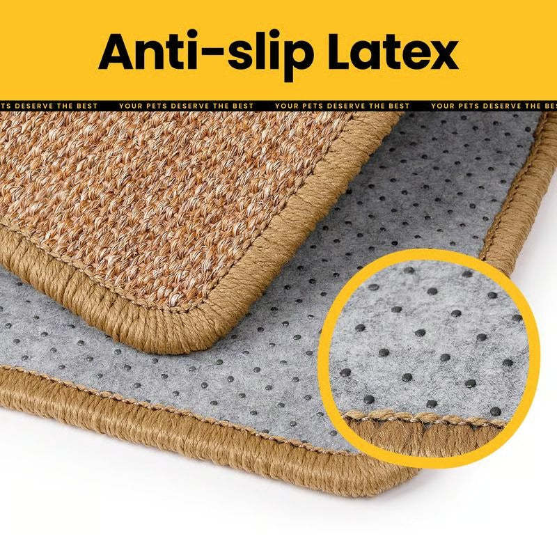 Natural Sisal Cat Scratch Pad