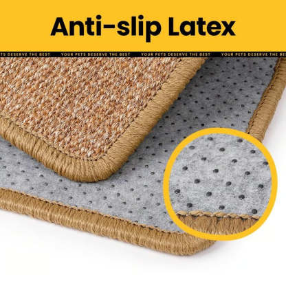 Natural Sisal Cat Scratch Pad