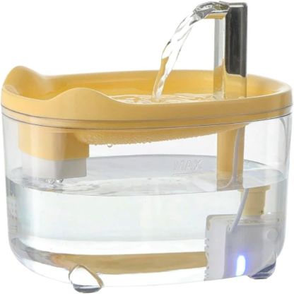 Triple-Filter Pet Water Fountain