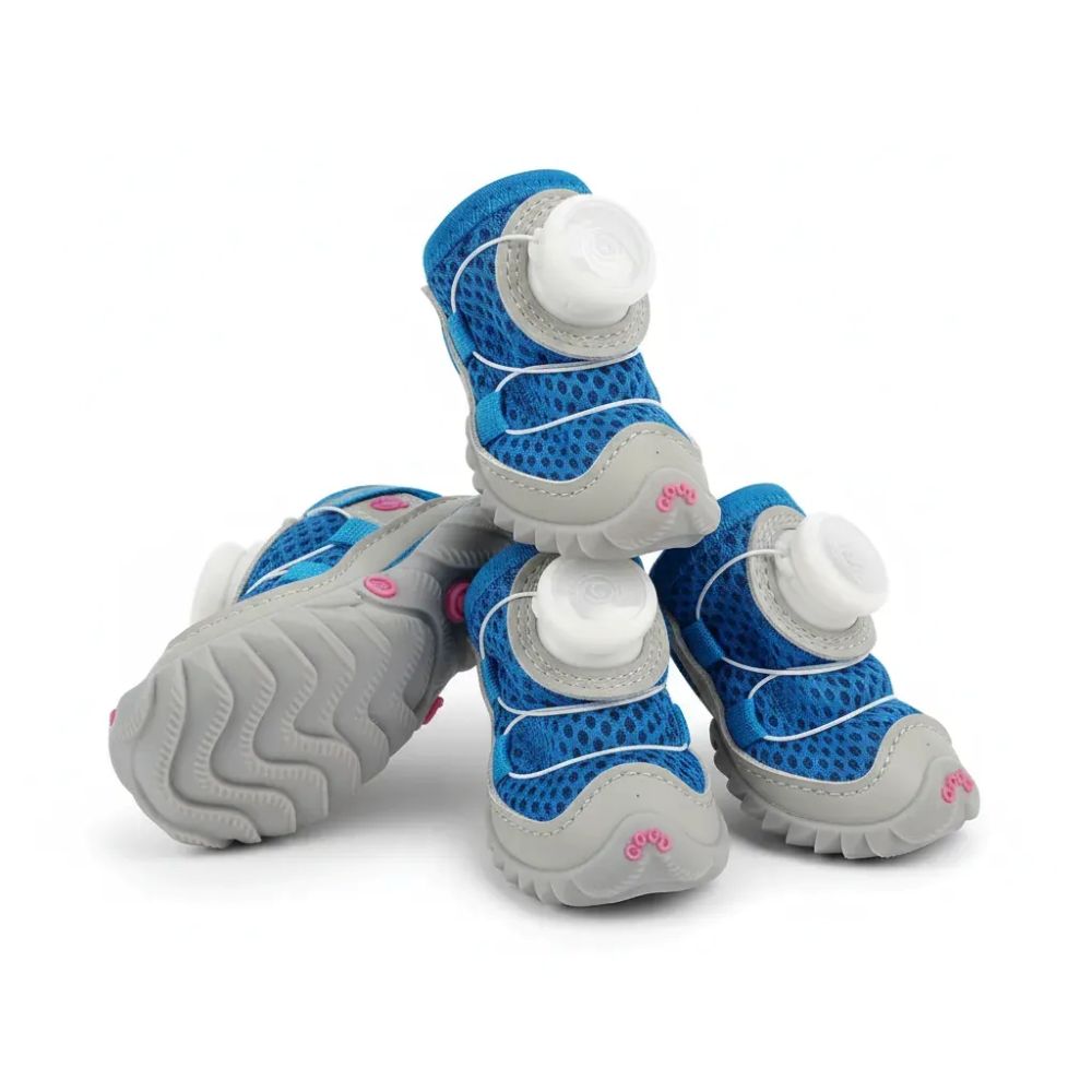 Comfy Dog Shoes - Adjustable Fit