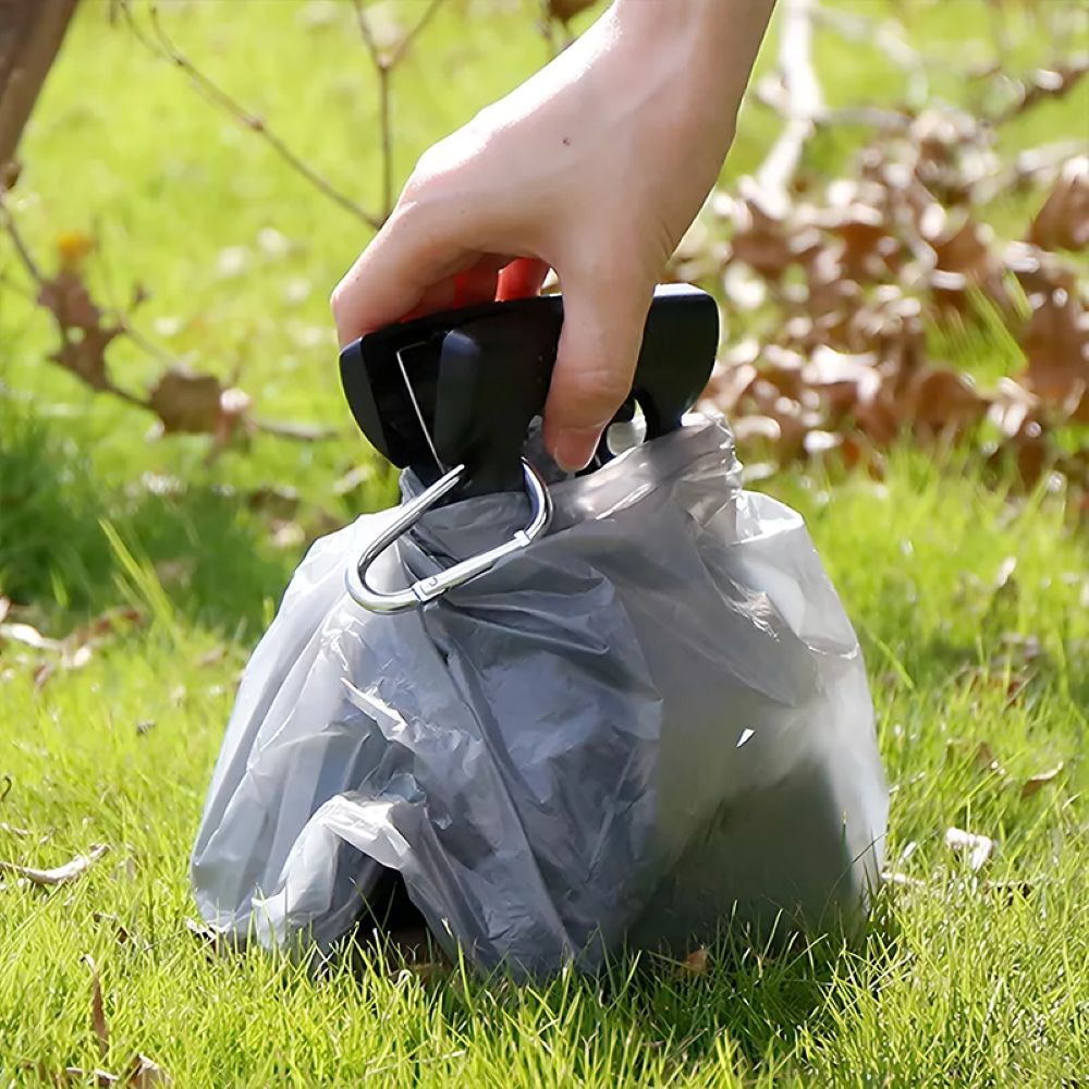 Foldable Dog Poop Scooper With Bag Dispenser