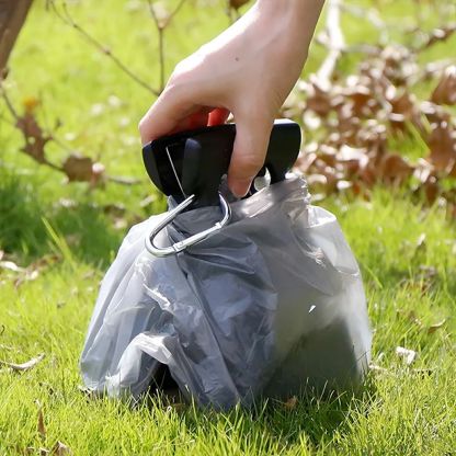 Foldable Dog Poop Scooper With Bag Dispenser