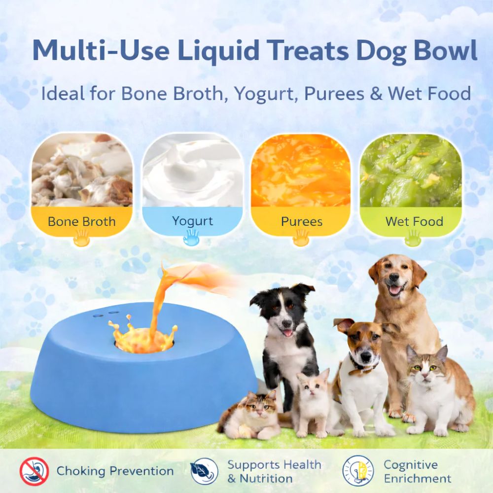 Anxiety Relief Dog Bowl