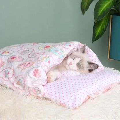 Warm Four Seasons Cat Bed Pet Bed
