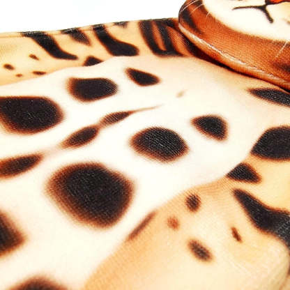 Adorable Cat Hand Towel With Hanging Loop - Bengal Cat