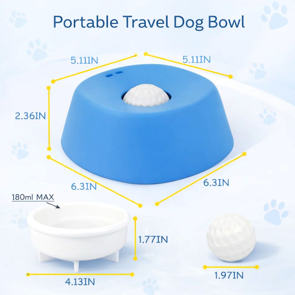 Anxiety Relief Dog Bowl