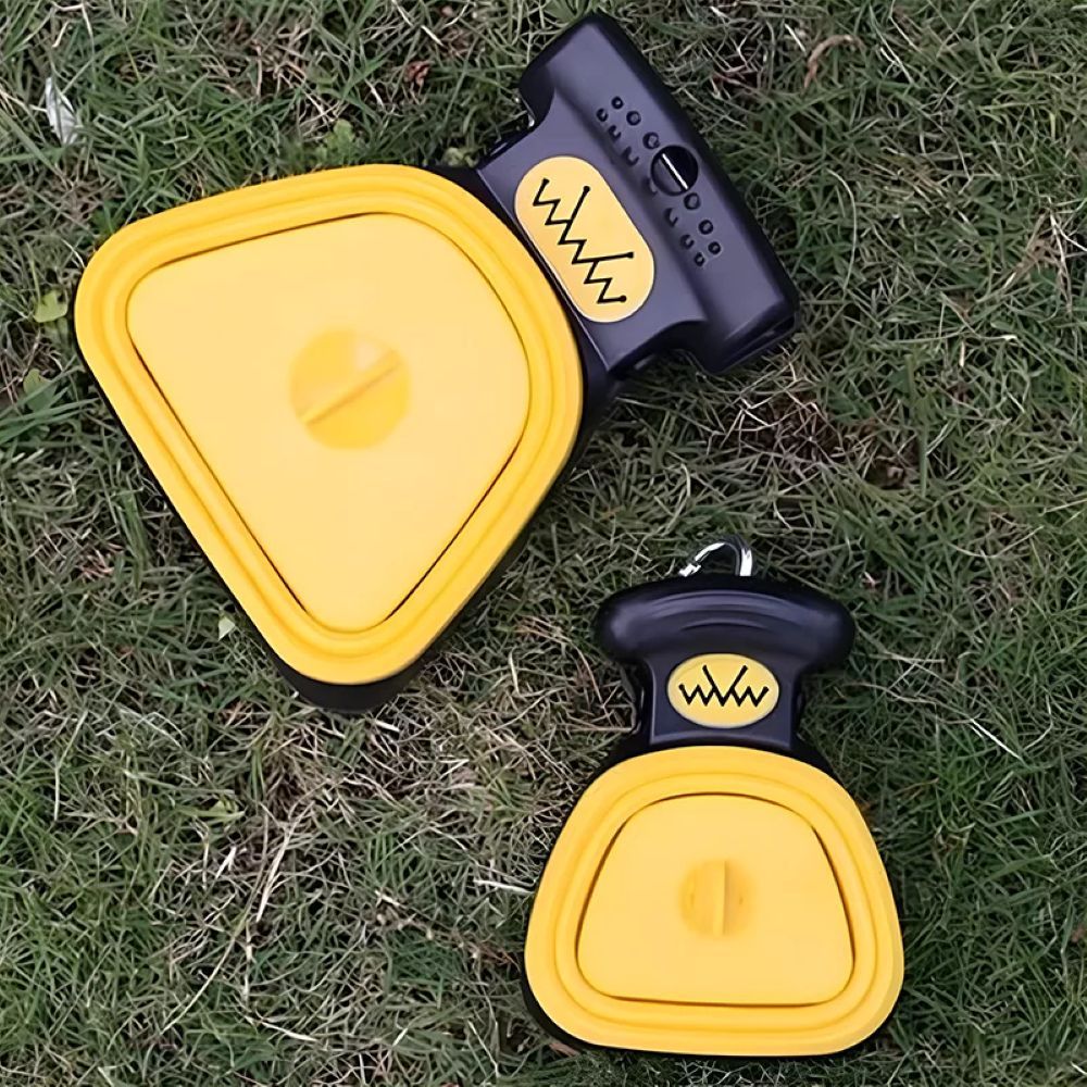 Foldable Dog Poop Scooper With Bag Dispenser