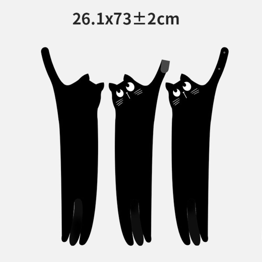 Adorable Cat Hand Towels - Rolling Eyes