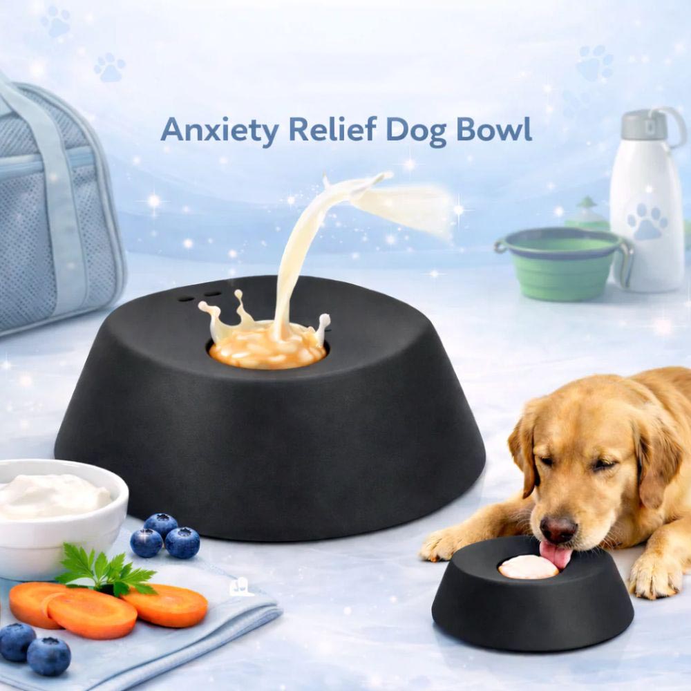 Anxiety Relief Dog Bowl