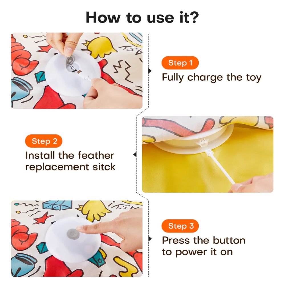 Smart Interactive Cat Hunting Mat – Hide & Seek Play Toy