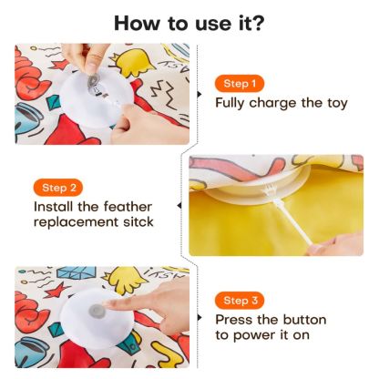 Smart Interactive Cat Hunting Mat – Hide & Seek Play Toy